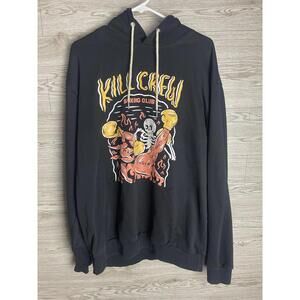 Kill Crew Boxing Club Pullover Hoodie Sweater XXL